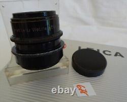 SERIOUS LEITZ WETZLAR LENS ELMAR 14.5/135mm M39 (675)