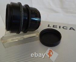 SERIOUS LEITZ WETZLAR LENS ELMAR 14.5/135mm M39 (675)