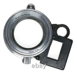 SOOKY 16502 Close focus Leitz adapter for Elmar 5cm lens