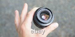 Serviced Leica Leitz Germany Elmarit-R 35/2.8 2-Cam Lens for Leicaflex Works
