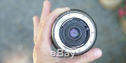 Serviced Leica Leitz Wetzlar Super-Elmar-R 15/3.5 Ultrawide Lens Case 3-cam MINT