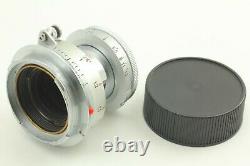 TOP MINT Leitz Wetzlar Elmar 50mm f/2.8 Lens Silve Leica Germany M Mount JAPAN