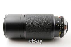 TOP MINTLEICA LEITZ WETZLAR VARIO-ELMAR-R 80-200mm F/4.5 3Cam MF Lens From JP