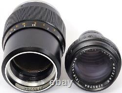 Tele-Elmar 14/135mm 11851 LEICA M Telephoto Lens by LEITZ Wetzlar Made in 1975