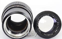 Tele-Elmar 14/135mm 11851 LEICA M Telephoto Lens by LEITZ Wetzlar Made in 1975