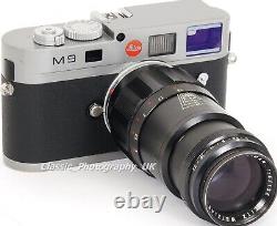 Tele-Elmar 14/135mm 11851 LEICA M Telephoto Lens by LEITZ Wetzlar Made in 1975