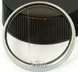 Tele-Elmar 14/135mm LEICA M Telephoto Lens by Ernst LEITZ Wetzlar Made in 1965