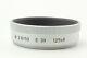 Top MINT Leica Leitz 12549 lens hood Silver shade for ELMAR-M 50mm F2.8 Japan