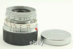 Top Mint Leitz Wetzlar Elmar 50mm f/2.8 Lens Silve Leica Germany M Mount JAPAN