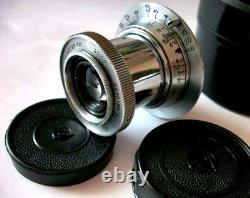 Tube Lens Industar50 50/3.5 M39 LOMO Rangefinder Lenses Leitz Elmar ussr Vintage