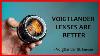 Upgrade Your Slr With A Voigtlander Lens Nikon Mount Voigtlander Sl Lenses Review 20 40 58mm