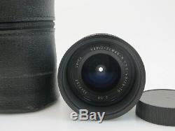 Vario Elmar R f3,5 4,5 28 70mm E60 lens No3547157 Leica R mount Leitz case sm104