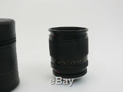 Vario Elmar R f3,5 4,5 28 70mm E60 lens No3547157 Leica R mount Leitz case sm104