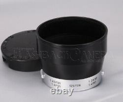 Very CLEAN Leitz Lens Hood 12575N f. Leica Elmar 90mm 135mm E39 #019814