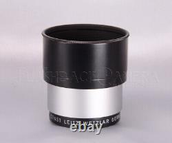 Very CLEAN Leitz Lens Hood FIKUS Zoom f. A36 Elmar 50 90 135mm #019447