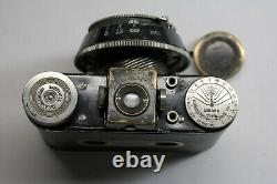 Very Rare Nagel Pupille Film Camera With Leitz Elmar Lens