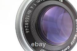 Video Near MINT Sample pics Leica Elmar 90mm f4 Leitz Wetzlar M Mount Lens