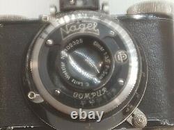 Vintage 1931 Dr. Nagel August Rolloroy With Leitz Elmar 3.5 5cm lens