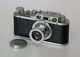 Vintage 35 mm. LTM Leica 11 with Leitz Elmar Collapsible 5 cm. F3.5 lens in UK