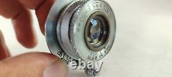 Vintage Camera Lens FED macro 3.5/50 mount M39 Copy Leitz Elmar Canon Sony Leica