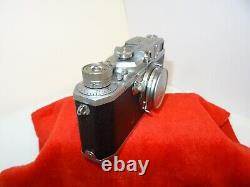 Vintage Canon EP 11 S with Leitz Elmar F 5cm 13.5 lens and case