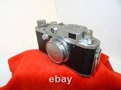 Vintage Canon EP 11 S with Leitz Elmar F 5cm 13.5 lens and case