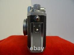 Vintage Canon EP 11 S with Leitz Elmar F 5cm 13.5 lens and case