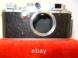 Vintage Canon EP 11 S with Leitz Elmar F 5cm 13.5 lens and case