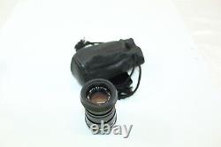 Vintage Leitz Wetzlar Camera Lens #2574994 Elmar-C 14/90 In Leather Case