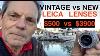 Vintage Vs New Leica Lenses M Leicas M240 M10 Summilux 50mm F1 4 Vs Elmar 5cm F3 5 Test