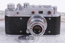 Vintage camera Leica 35 mm Leitz Elmar lens f = 5, 13.5