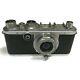 Vintage camera Leica 35 mm Leitz Elmar lens f = 5 13.5 Germany Nr. 576637