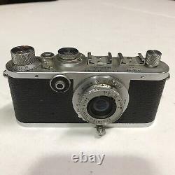Vintage camera Leica 35 mm Leitz Elmar lens f = 5 13.5 Germany Nr. 576637