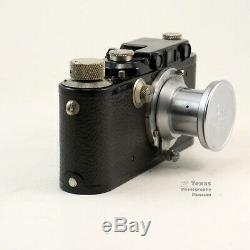Vtg 1933 Leica III DRP Camera Leitz Elmar 13,5 f=5cm 50mm Lens Ser. # 119976