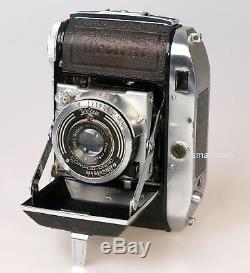 Welta Weltini II 35mm folding camera with Leitz Elmar 5 cm F3.5 lens