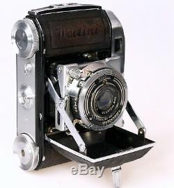 Welta Weltini II 35mm folding camera with Leitz Elmar 5 cm F3.5 lens