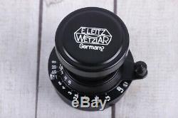 Zeiss Eleitz Wetzlar Leica lens Leitz Elmar 3.5/50 mm M39