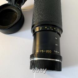 Zoom Lens Leitz-Wetzlar-Vario-Elmar-R 14.5 / 75-200 No. 3053763