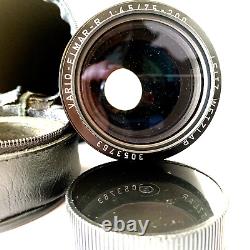 Zoom Lens Leitz-Wetzlar-Vario-Elmar-R 14.5 / 75-200 No. 3053763