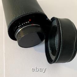 Zoom Lens Leitz-Wetzlar-Vario-Elmar-R 14.5 / 75-200 No. 3053763