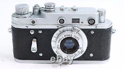 Zorki 2-c 2c Rangefinder Camera Leica Leitz Elmar 5cm F3.5 50mm M39 Ltm Lens