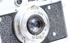 Zorki 2-c 2c Rangefinder Camera Leica Leitz Elmar 5cm F3.5 50mm M39 Ltm Lens