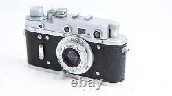 Zorki 2-c 2c Rangefinder Camera Leica Leitz Elmar 5cm F3.5 50mm M39 Ltm Lens