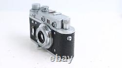 Zorki 2-c 2c Rangefinder Camera Leica Leitz Elmar 5cm F3.5 50mm M39 Ltm Lens