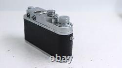 Zorki 2-c 2c Rangefinder Camera Leica Leitz Elmar 5cm F3.5 50mm M39 Ltm Lens